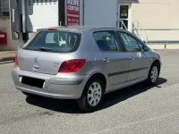Gebraucht Peugeot 307 109 PS (80 kW) 2003 Grau Kleinwagen
