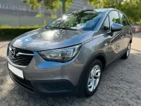 Gebraucht Opel Crossland Edition 82 PS (60 kW) 2018 Grau SUV