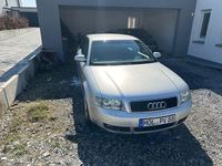 Gebraucht Audi A4 150 PS (110 kW) 2002 Silber Limousine
