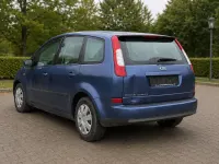 Gebraucht Ford C-MAX 105 PS (77 kW) 2007 Blau Van / Kleinbus