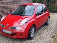 Gebraucht Nissan Micra 65 PS (47 kW) 2010 Rot Kleinwagen