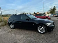 Gebraucht BMW 320 163 PS (119 kW) 2006 Schwarz Kombi