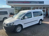 Gebraucht VW Caddy Maxi 102 PS (75 kW) 2014 Weiß Van / Kleinbus