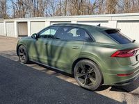 Gebraucht Audi Q8 286 PS (210 kW) 2021 Grün SUV