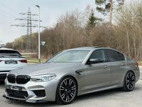 Używany BMW M5 Competition Edition 625 KM (459 kW) 2018 Szary Sedan/Limuzyna