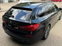 Gebraucht BMW 520 Sport Line 190 PS (139 kW) 2017 Schwarz Kombi