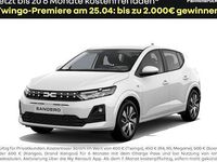 Neu Dacia Sandero Expression 122 PS (89 kW) 2026 Weiß Limousine