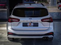 Gebraucht Ford Focus Active 120 PS (88 kW) 2022 Silber Kombi
