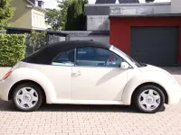 Gebraucht VW New Beetle 75 PS (55 kW) 2004 Beige Kleinwagen