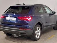 Gebraucht Audi Q3 S-Line 150 PS (110 kW) 2022 Navarrablau SUV