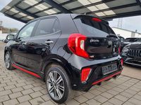 Gebraucht Kia Picanto GT-Line 101 PS (74 kW) 2019 Schwarz Kleinwagen