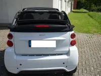 Occasion Smart ForTwo Cabrio 71 ch (52 kW) 2012 Blanc Cabriolet