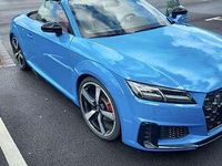 Gebraucht Audi TT Roadster S-Line 197 PS (144 kW) 2020 Blau Cabrio