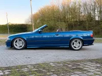 Gebraucht BMW 320 Cabriolet M Sport 150 PS (110 kW) 1997 Blau Cabrio