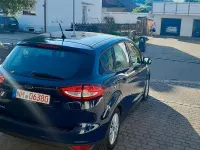 Gebraucht Ford C-MAX Trend 101 PS (74 kW) 2019 Blau Van / Kleinbus