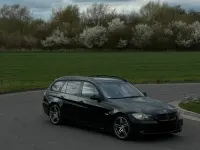 Gebraucht BMW 320 Basis 163 PS (119 kW) 2006 Schwarz Kombi