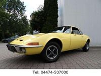 Second-hand Opel GT 90 CP (66 kW) 1973 Galben Coupe
