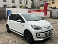 Gebraucht VW up! CLUB 75 PS (55 kW) 2015 Weiß Kleinwagen