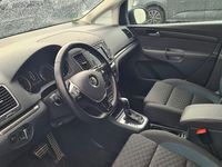 Gebraucht VW Sharan IQ Drive 150 PS (110 kW) 2019 Blau Van / Kleinbus