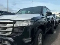 Neu Toyota Land Cruiser 302 PS (222 kW) 2026 Raven black SUV