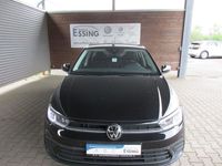 Gebraucht VW Polo IQ Drive 95 PS (69 kW) 2022 Schwarz Limousine