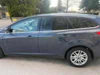 Gebraucht Ford Focus Titanium 116 PS (85 kW) 2014 Grau Kombi