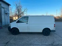 Używany VW Transporter 130 KM (95 kW) 2009 Biały Van
