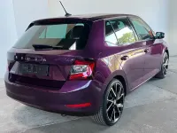 Gebraucht Skoda Fabia Style 95 PS (69 kW) 2020 Violet Kleinwagen