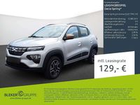 Gebraucht Dacia Spring Extreme 47 kW (65 PS) 2023 Silber Kleinwagen