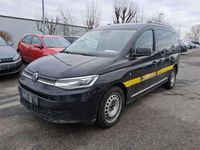 Gebraucht VW Caddy Style 122 PS (89 kW) 2023 2t deep black perleffekt Van / Kleinbus