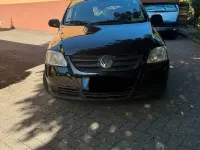 Gebraucht VW Fox 54 PS (39 kW) 2008 Schwarz Kleinwagen