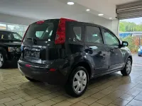 Usata Nissan Note Acenta 110 CV (80 kW) 2008 Nero Utilitaria