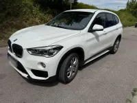 Gebraucht BMW X1 Sport Line 192 PS (141 kW) 2017 Weiß SUV