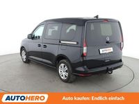 Gebraucht VW Caddy 114 PS (83 kW) 2021 Schwarz Van / Kleinbus
