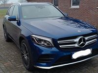 Gebraucht Mercedes GLC250 204 PS (150 kW) 2018 Blau SUV