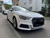 Gebraucht Audi A3 Sport 150 PS (110 kW) 2018 Weiß Limousine