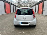 Gebraucht Opel Agila Edition 75 PS (55 kW) 2009 Silber Kleinwagen