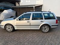 Gebraucht VW Golf IV 105 PS (77 kW) 2000 Silber Kombi