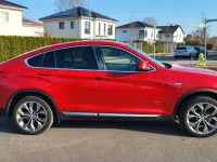 Gebraucht BMW X4 Sport Line 245 PS (180 kW) 2015 Rot SUV