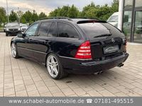 Gebraucht Mercedes C55 AMG AMG 367 PS (269 kW) 2004 Diamantschwarz (metallic) Kombi