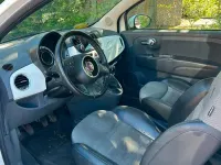 Gebraucht Fiat 500 69 PS (50 kW) 2013 Beige Cabrio