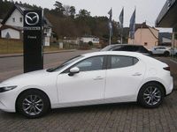 Gebraucht Mazda 3 Selection 122 PS (89 kW) 2019 Purweiß Limousine
