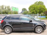 Gebraucht Opel Antara Edition+ 150 PS (110 kW) 2009 Schwarz SUV