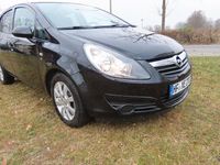 Gebraucht Opel Corsa Edition 87 PS (63 kW) 2010 Schwarz Kleinwagen