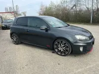 Usata VW Golf VI GTI 211 CV (155 kW) 2010 Nero Utilitaria