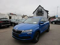 Gebraucht Skoda Karoq Ambition 116 PS (85 kW) 2021 Blau SUV