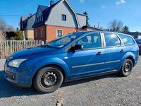 Gebraucht Ford Focus 2006 Blau Kombi