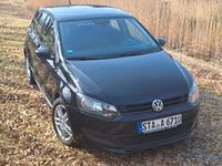 Gebraucht VW Polo Trendline 60 PS (44 kW) 2011 Schwarz Kleinwagen