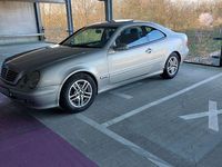 Gebraucht Mercedes CLK200 Elegance 163 PS (119 kW) 2000 Silber Coupé