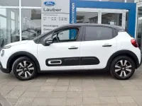 Gebraucht Citroën C3 Shine 82 PS (60 kW) 2023 Polarweiss Kleinwagen